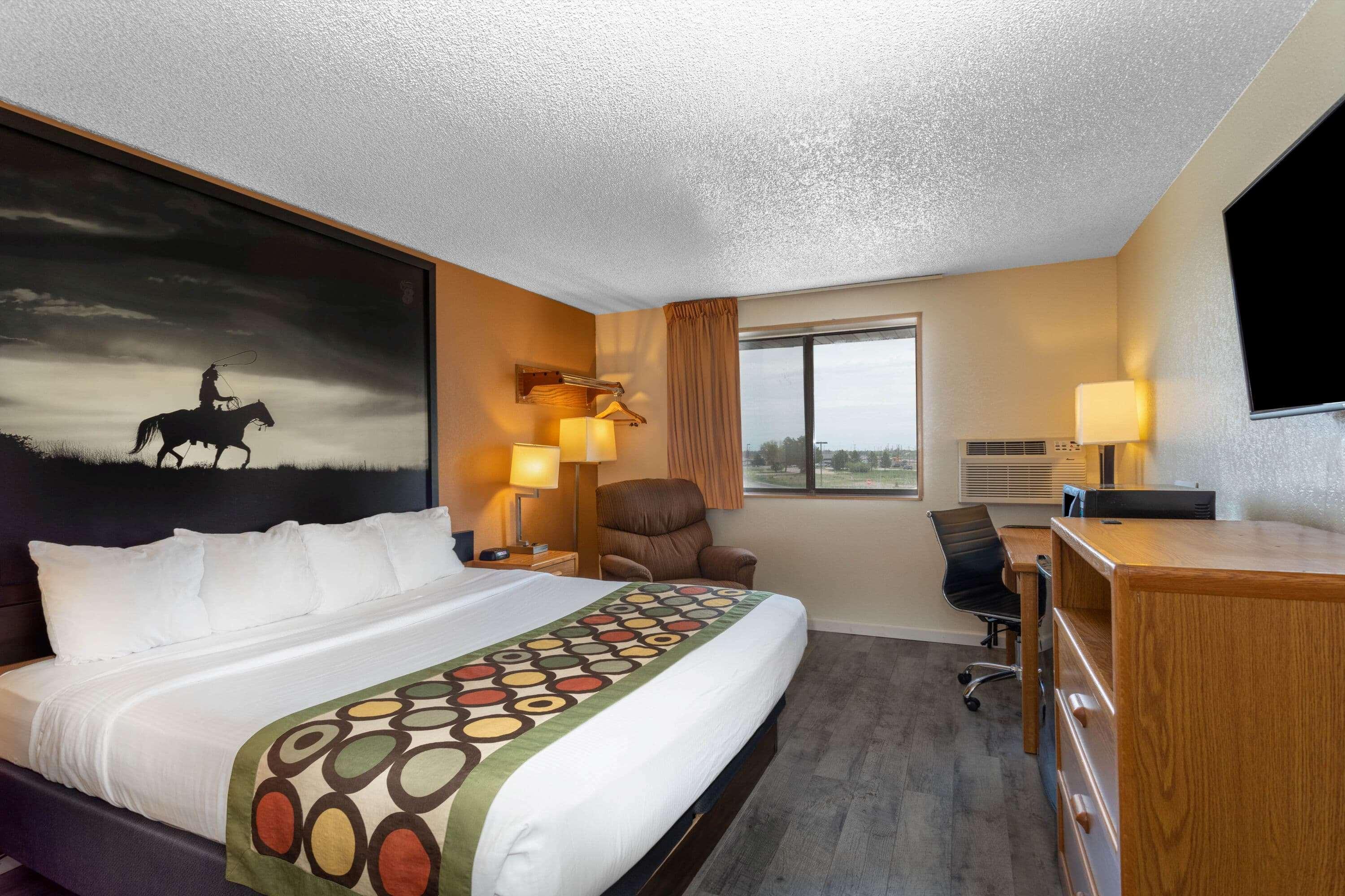 Hotel Super 8 By Wyndham Cheyenne Wy Exterior foto