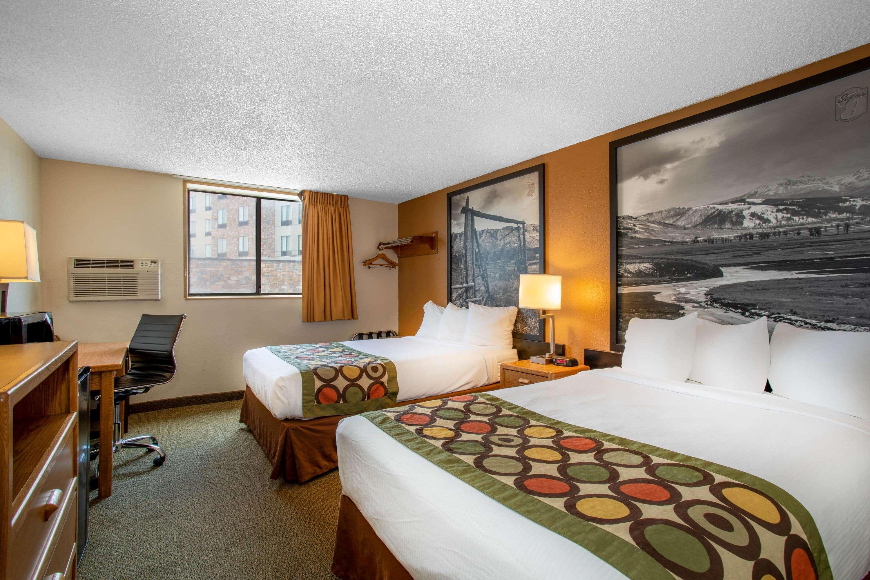 Hotel Super 8 By Wyndham Cheyenne Wy Exterior foto