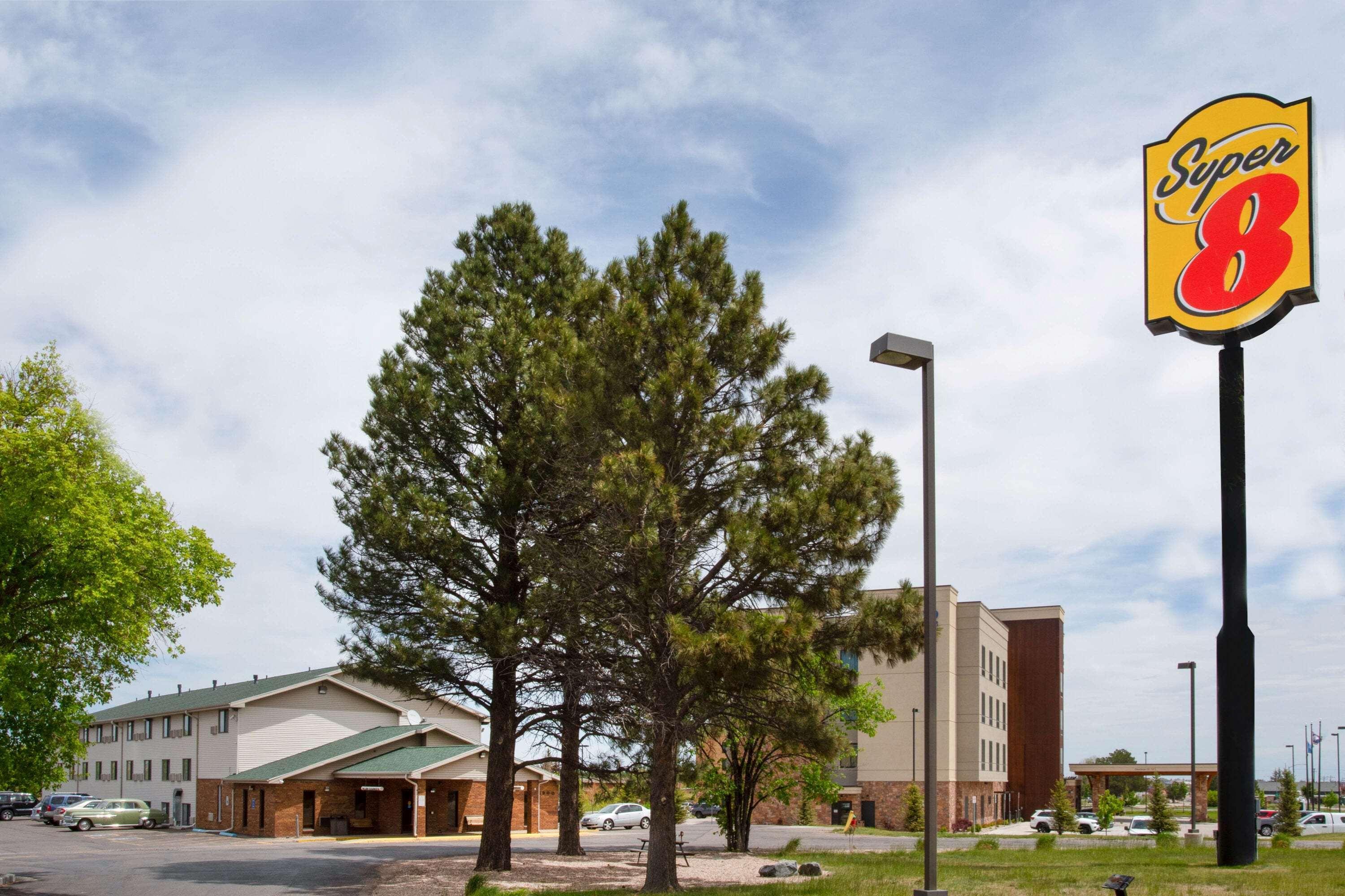Hotel Super 8 By Wyndham Cheyenne Wy Exterior foto